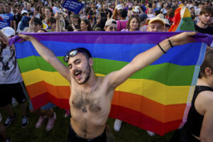 Bucharest Pride March Defies Surge in Anti-LGBTQ+ Hate