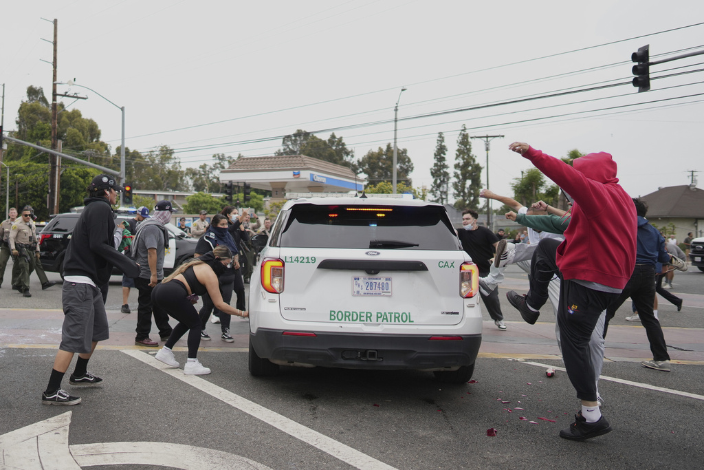 ICE Raids in LA Spark Protests and Arrests