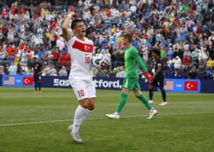 Turkey Defeats U.S. 2-1 in Rainy Friendly