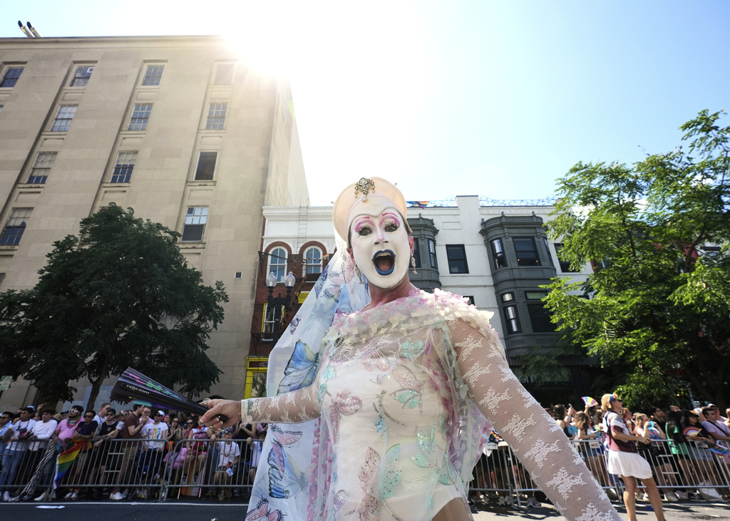 World Pride Parade Celebrates Love Amid Political Tensions