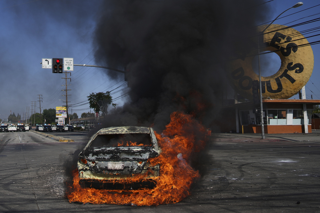 Trump Deploys National Guard Amid LA Immigration Protests