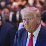 Trump Attends UFC With Dana White, Rubio