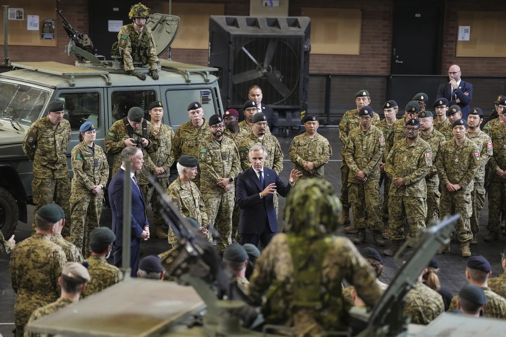 Carney Pledges Defense Shift Away from U.S.