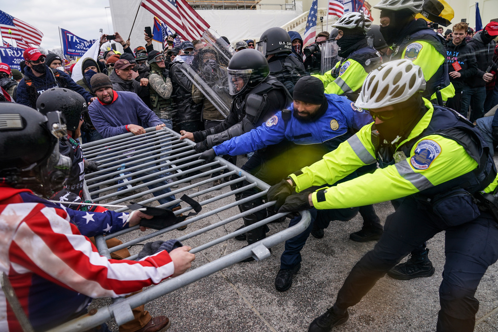 Trump Pardons Jan. 6 Rioters, Targets LA Protesters