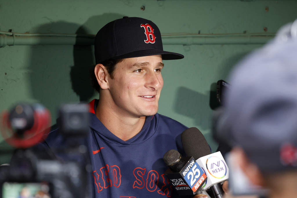 Roman Anthony Skips Bus Ride, Joins Big Leagues