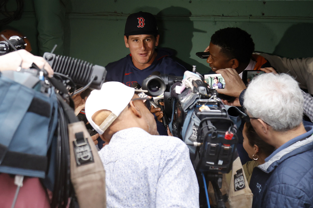Roman Anthony Skips Bus Ride, Joins Big Leagues