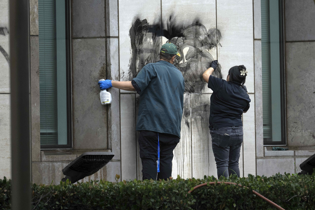 Mayor Bass Declares Emergency Over Downtown LA Unrest