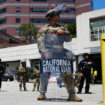 Trump Deploys Troops As Tensions Rise In Los Angeles