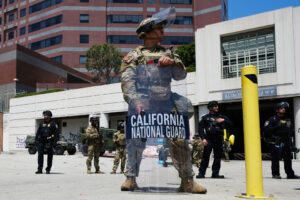 Trump Deploys Troops As Tensions Rise In Los Angeles