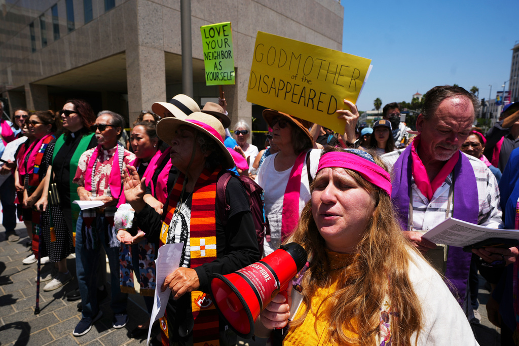 Trump Deploys Troops As Tensions Rise In Los Angeles