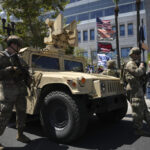Posse Comitatus Central in California Guard Lawsuit