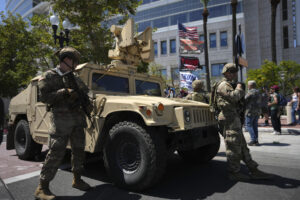 Posse Comitatus Central in California Guard Lawsuit