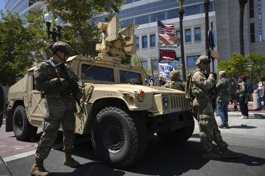 Posse Comitatus Central in California Guard Lawsuit
