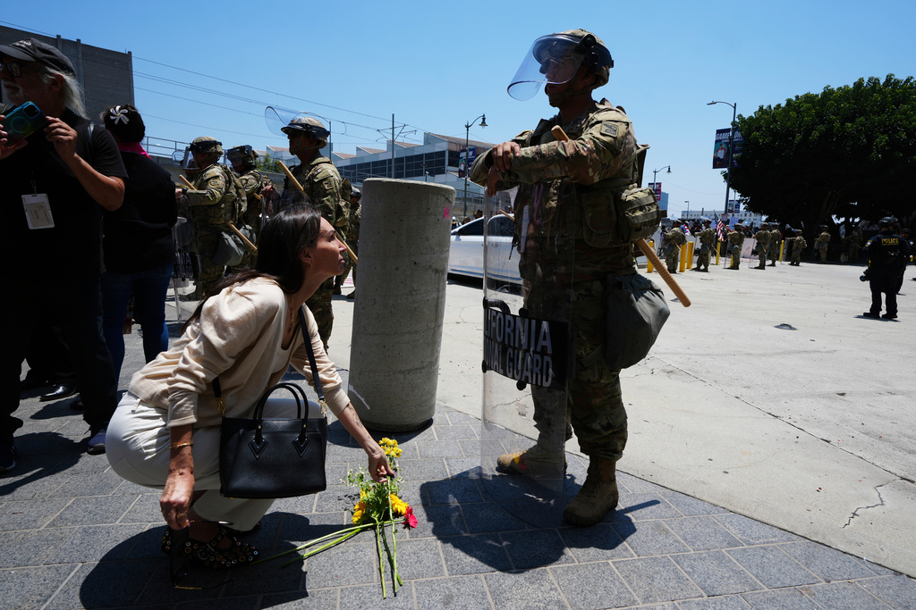 Posse Comitatus Central in California Guard Lawsuit