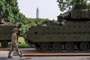 Massive Military Parade Celebrates Army's 250th Anniversary