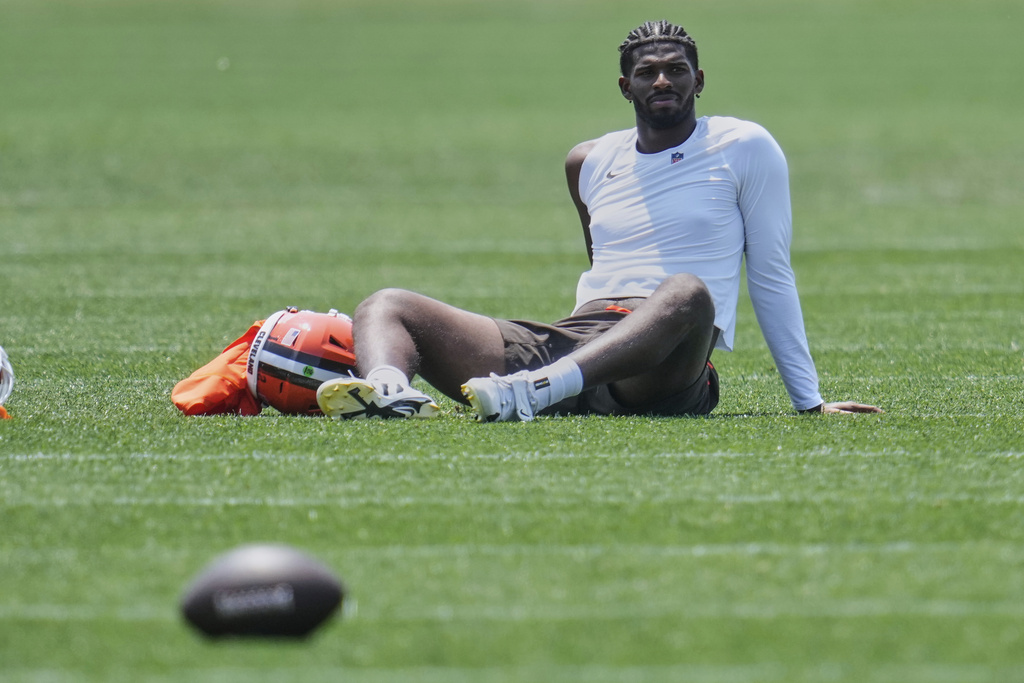 Browns Rookie Shedeur Sanders Faces Speeding Citation