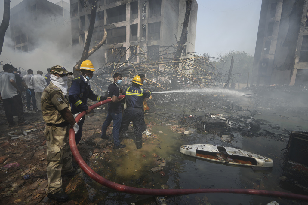 Tragic Air India Crash Leaves 241 Dead, One Survivor