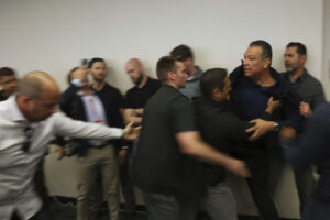 DHS Defends Agents After Padilla Ejection Incident