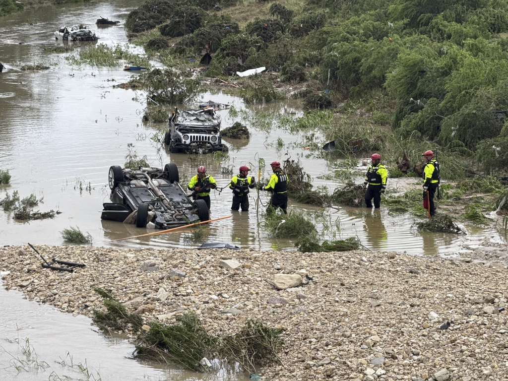 San Antonio Floods Claim 13 Lives After Torrential Rainfall