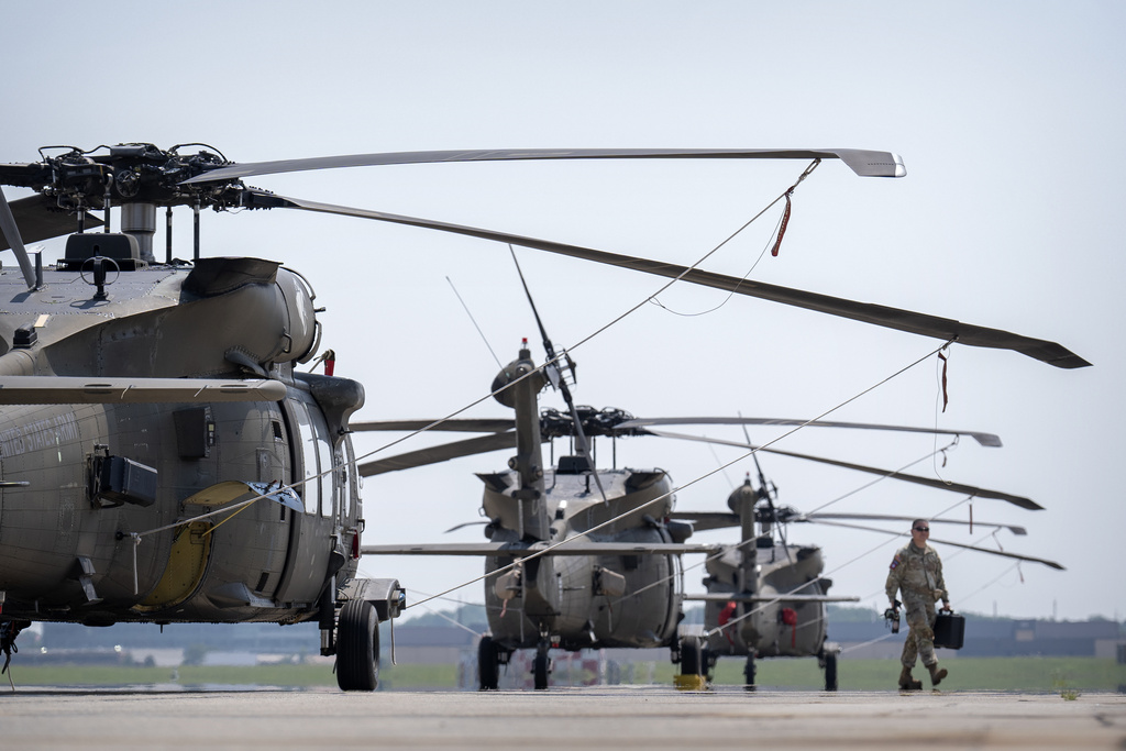 Massive Military Parade Celebrates Army's 250th Anniversary