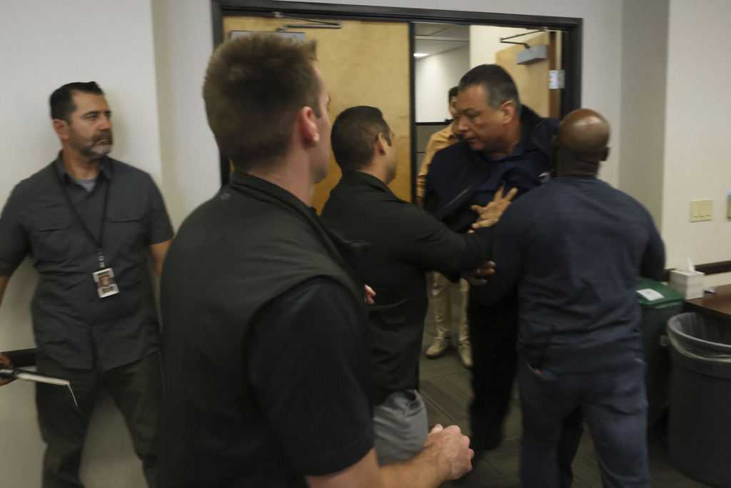 DHS Defends Agents After Padilla Ejection Incident