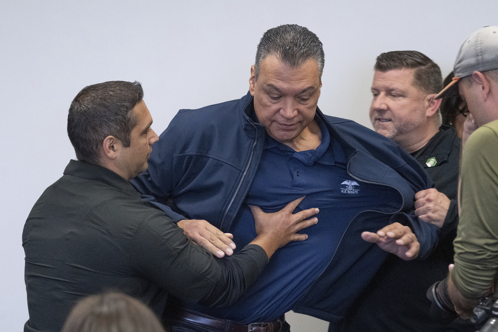 DHS Faces Backlash After Senator Padilla Ejected on Camera