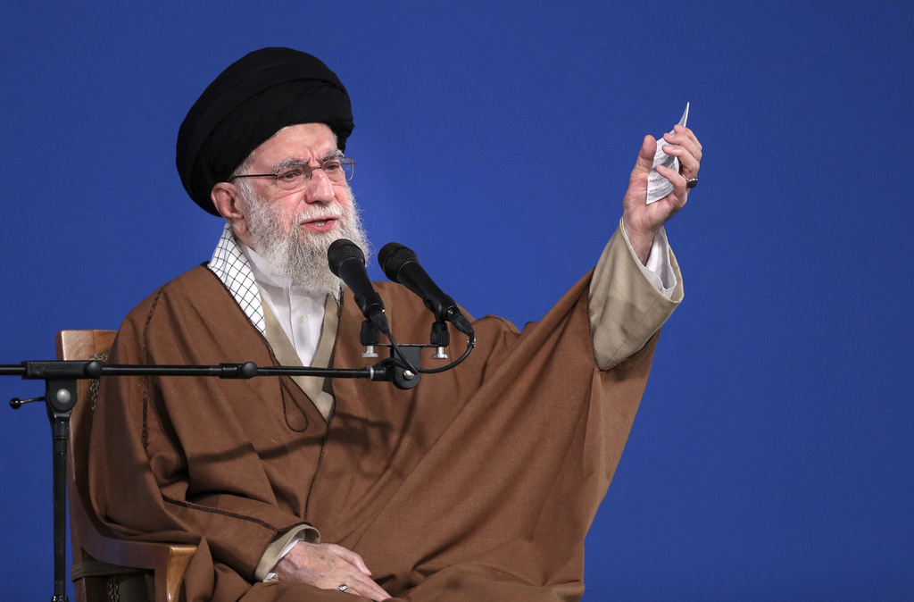 Trump Rebukes Khamenei: “You Got Beat to Hell”