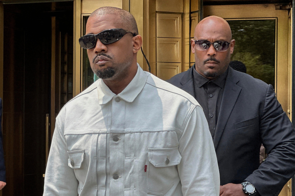 Ye Shows Support at Combs Trial, Blocked from Courtroom