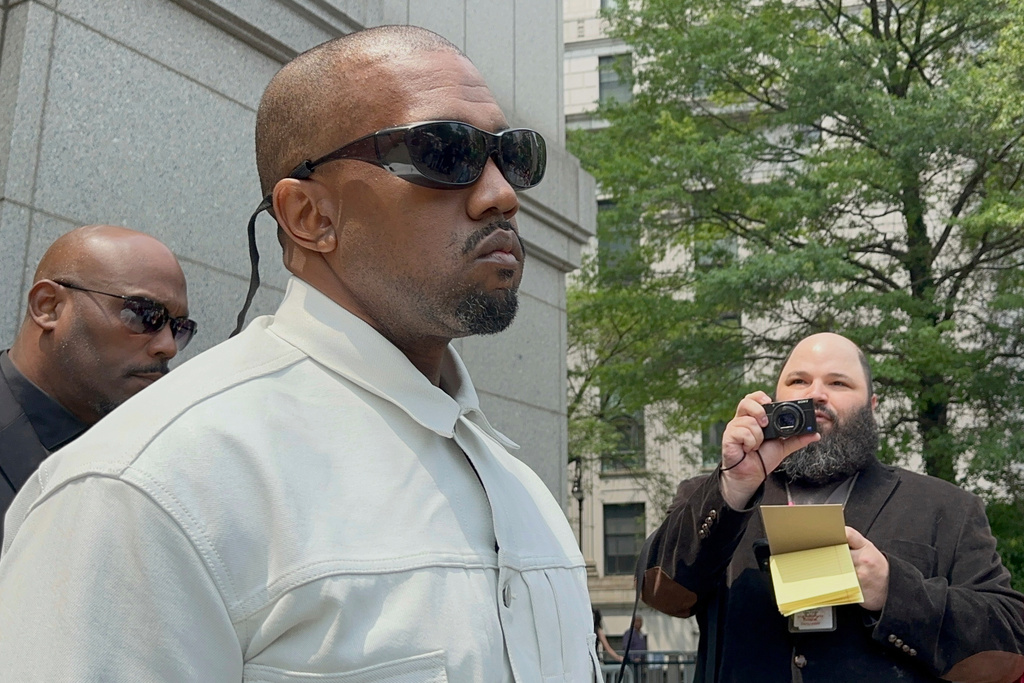 Ye Shows Support at Combs Trial, Blocked from Courtroom