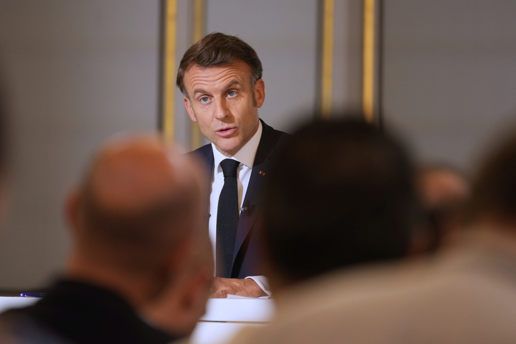 Macron Confirms Delay of Palestine-Israel UN Peace Talks