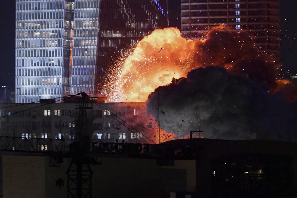Iran Retaliates with Ballistic Missile Barrage Over Israel