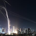 Iran Retaliates with Ballistic Missile Barrage Over Israel