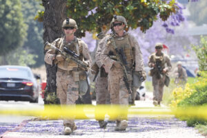 Trump Sends Military Amid No Kings Nationwide Rally