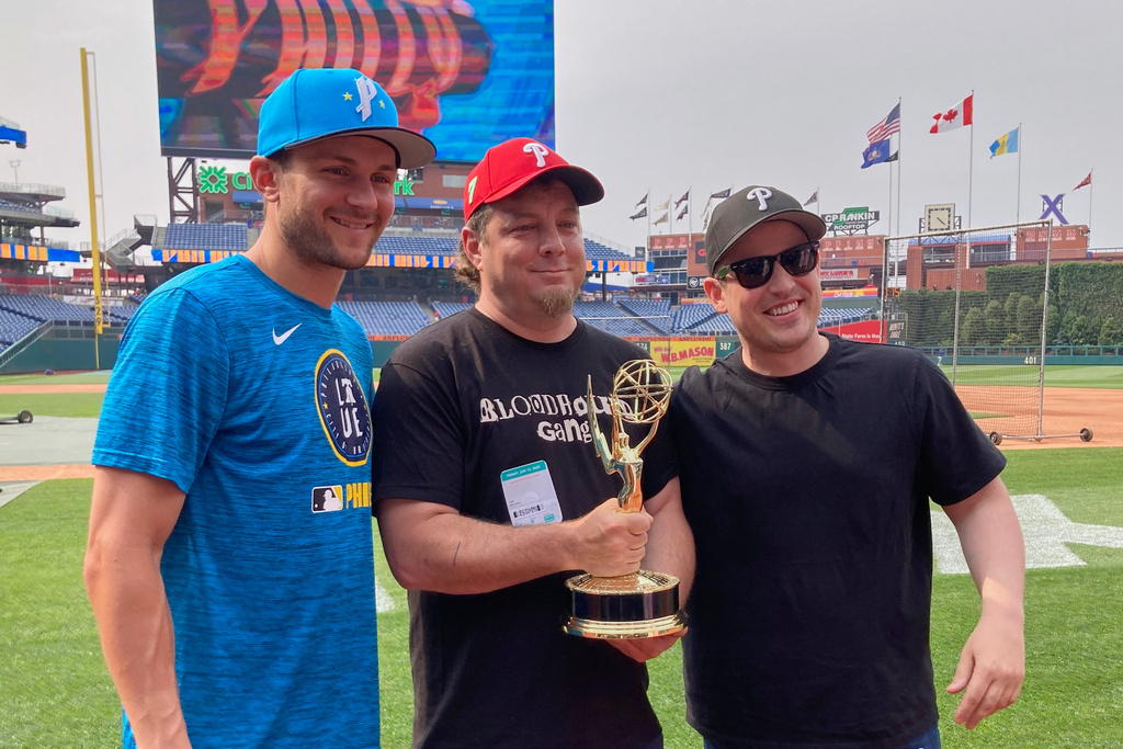 Phillies’ Trea Turner Celebrated in Emmy Documentary