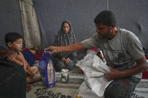 U.S.-Backed Gaza Aid Group Seeks $30M Funding