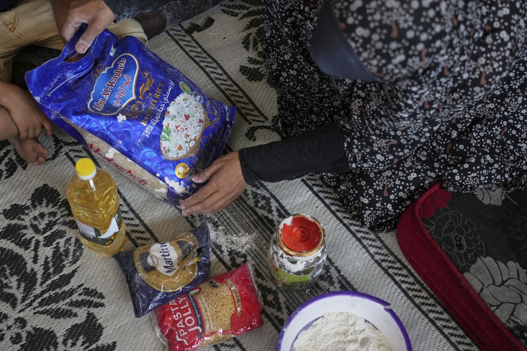 U.S.-Backed Gaza Aid Group Seeks $30M Funding