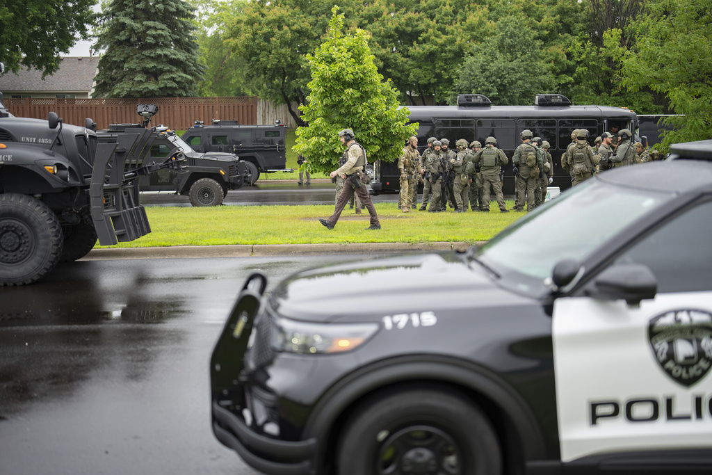 Gunman Posing as Officer Kills Hortman, Injures Senator