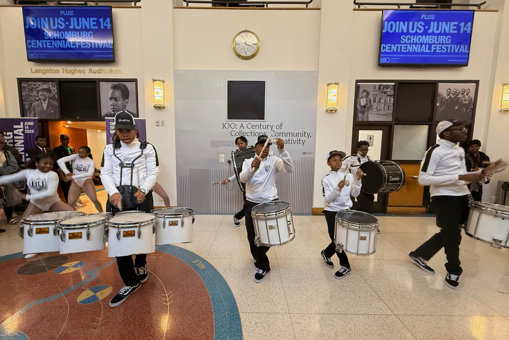 Schomburg Center Marks 100 Years of Black Cultural Legacy