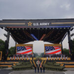 Trump’s Military Parade Draws Praise, Protests on 79th Birthday