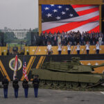 Tanks Roll in DC Parade on Trump’s Birthday