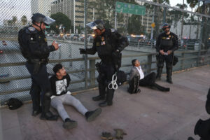 Mayor Bass Lifts Downtown LA Curfew After Protests