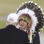 Indigenous Leader Meets Trump at G7 With Message of Peace