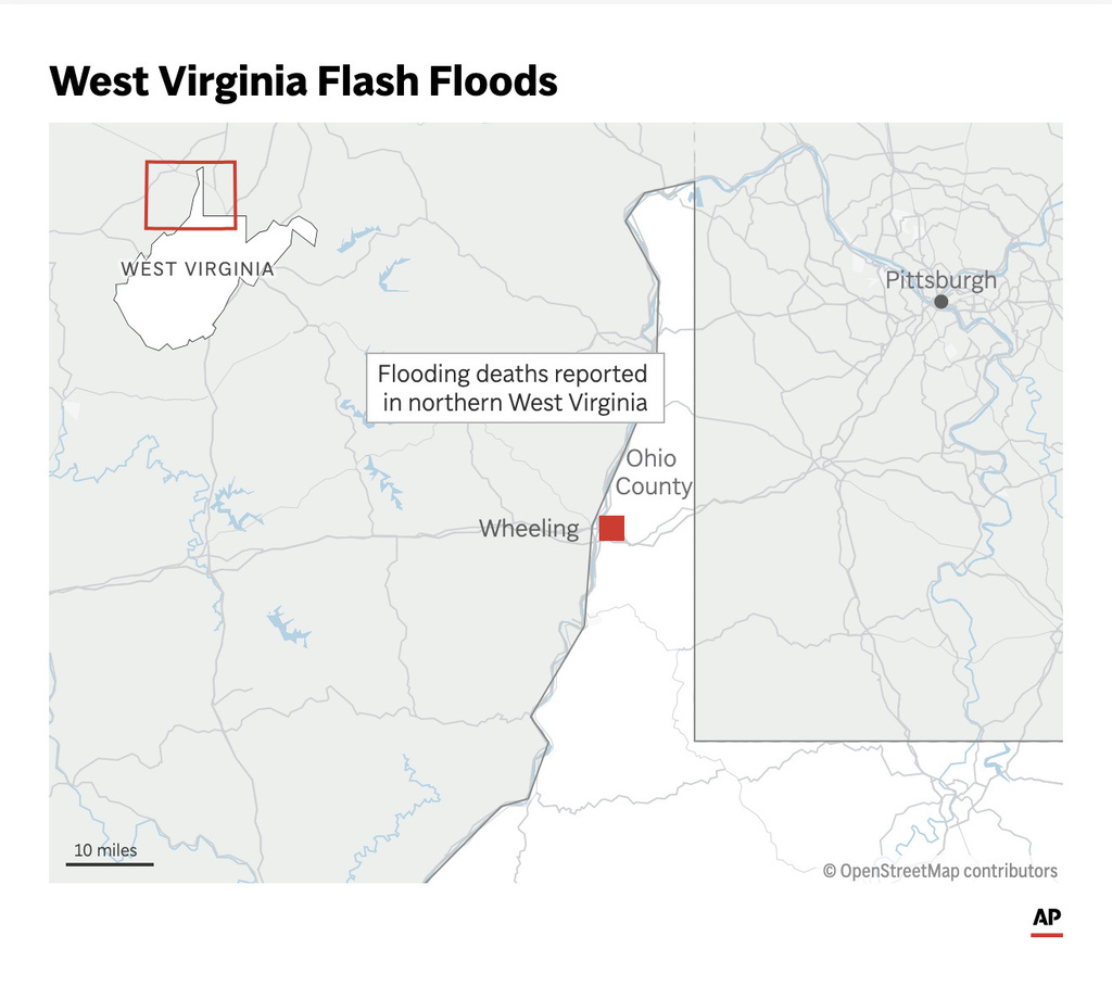 Weekend Flooding in West Virginia Leaves 6 Dead