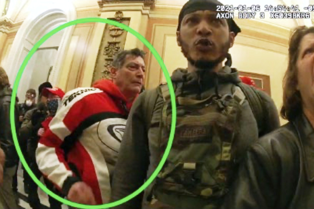 Jury Awards $500K in Capitol Riot Assault