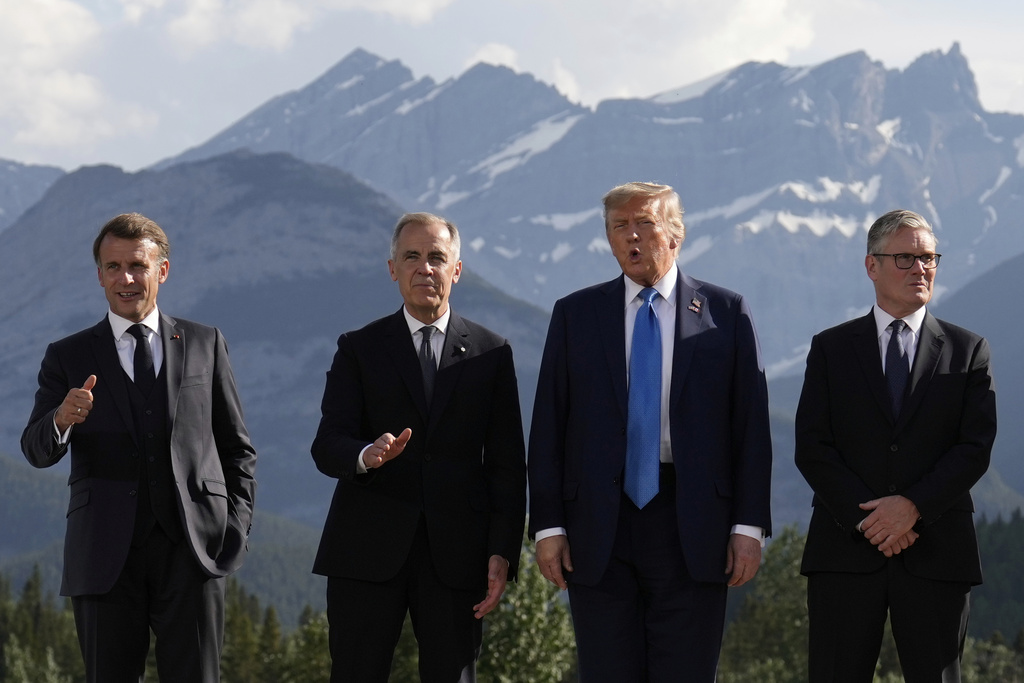 G6 Leaders Conclude Summit Without Trump Participation