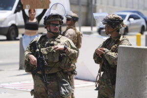 Trump Retains Authority in California National Guard Dispute