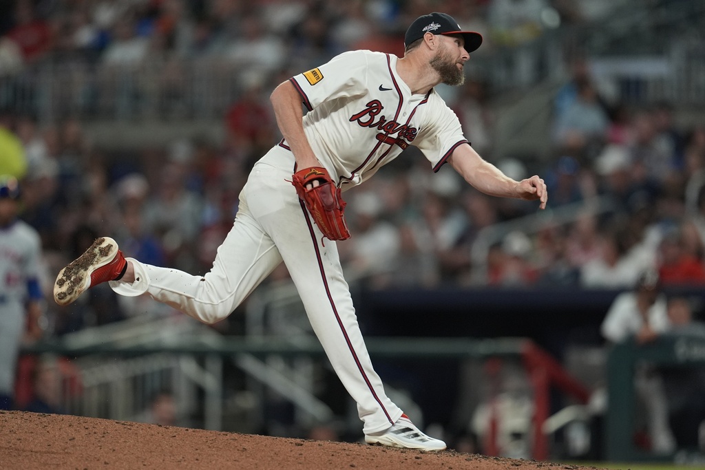 Braves' Chris Sale Sidelined With Rib Cage Injury