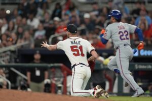 Braves' Chris Sale Sidelined With Rib Cage Injury