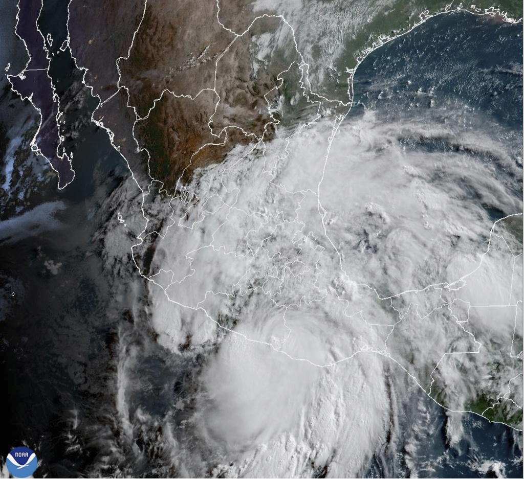 Mexico Braces as Hurricane Erick Makes Oaxaca Landfall