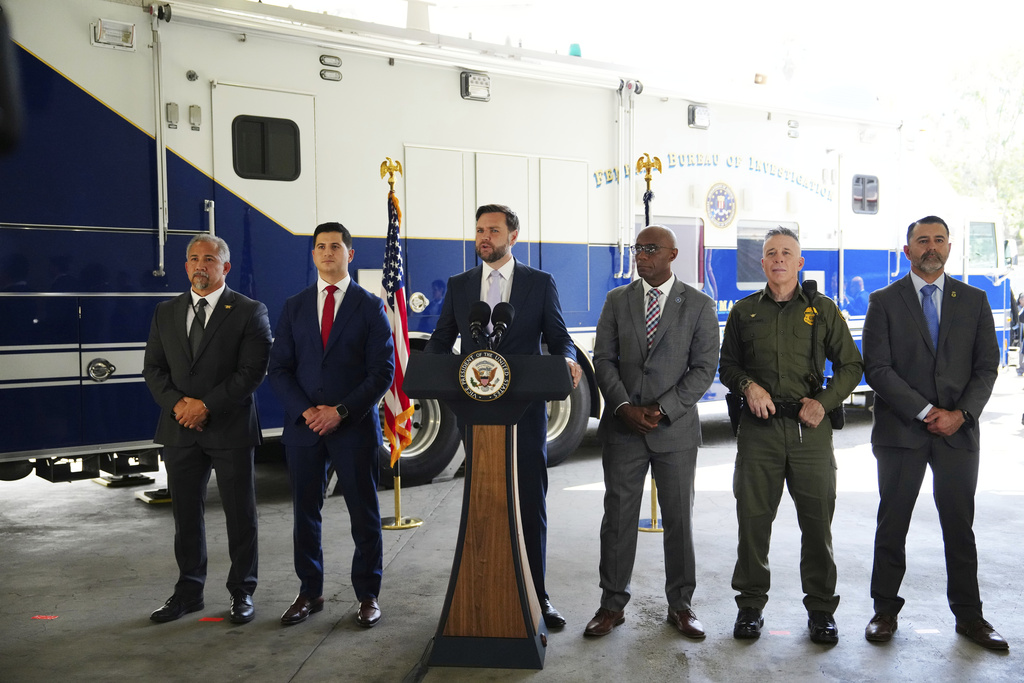 VP Vance Attacks California Leadership Amid LA Unrest